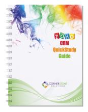 Zoho CRM QuickStudy Guide