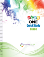 Zoho ONE QuickStudy Guide